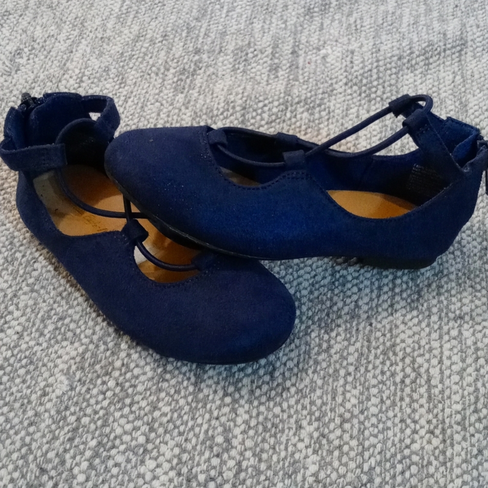 American eagle girls ballerina flats
